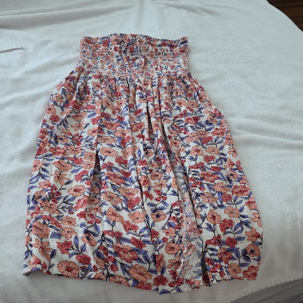 Floral Print Women's Skirt